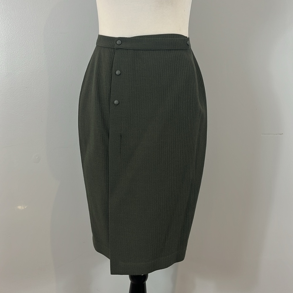 Thierry Mugler Vintage Wool Skirt Suit - Picture 14 of 17